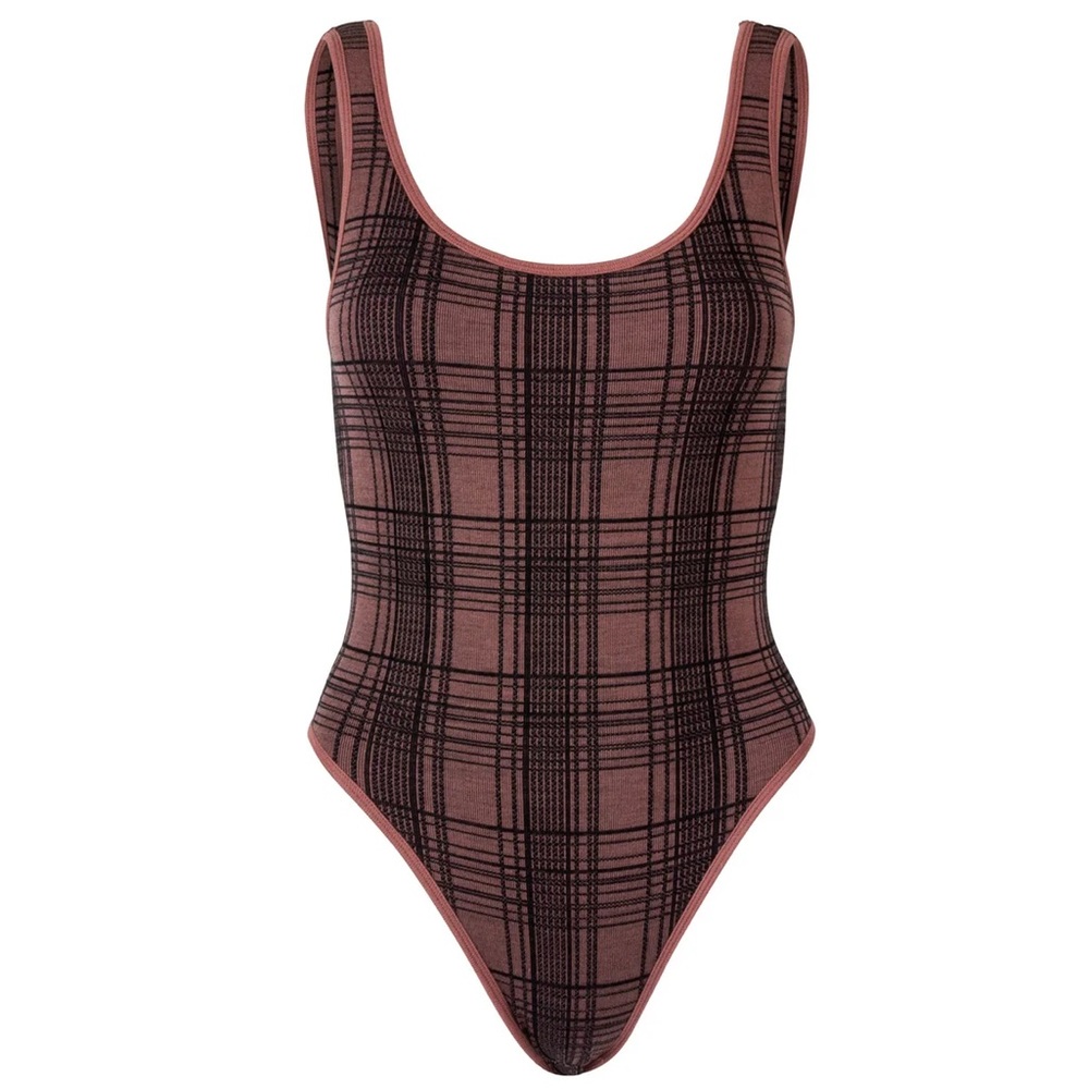 Nagnata || CHECK-BACK BODYSUIT & HIGH RISE SEAMLESS LEGGING
